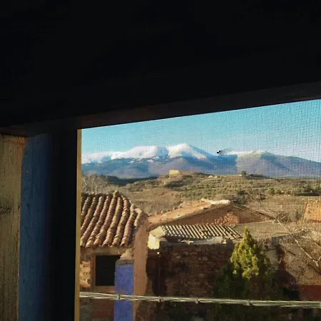 Casa de Férias Welcoming House In With Fireplace Santa Cruz de Moncayo